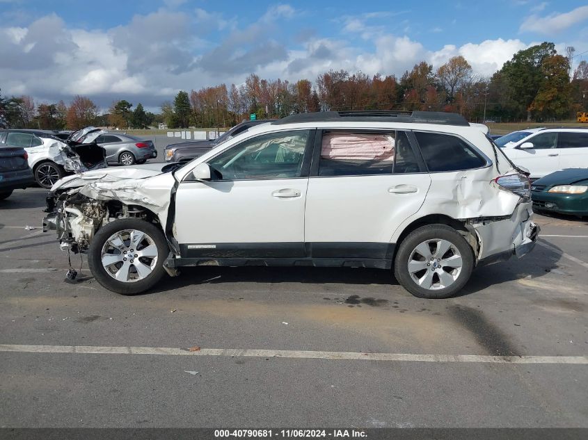 2012 Subaru Outback 2.5I Limited VIN: 4S4BRCKC8C3268686 Lot: 40790681