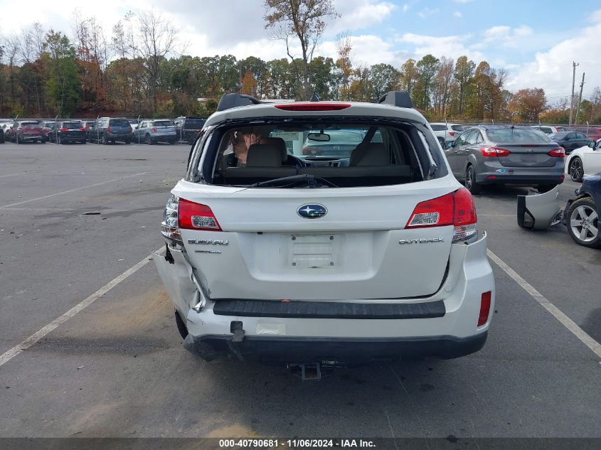 2012 Subaru Outback 2.5I Limited VIN: 4S4BRCKC8C3268686 Lot: 40790681