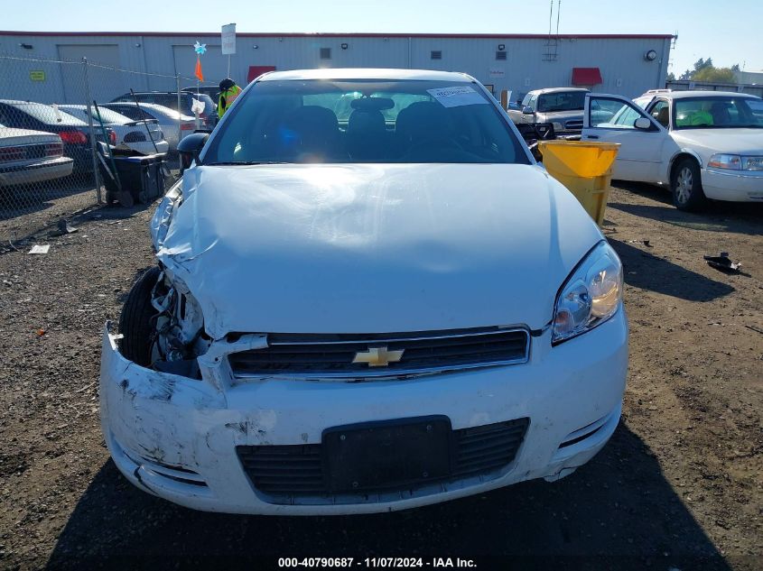 2011 Chevrolet Impala Ls VIN: 2G1WF5EK0B1214521 Lot: 40790687