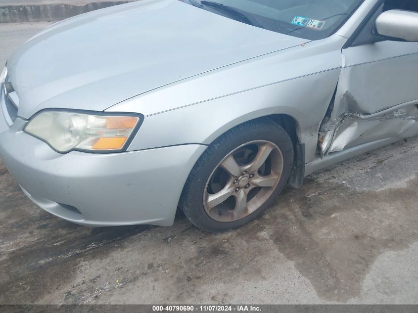 2007 Subaru Legacy 2.5I VIN: 4S3BL616677202901 Lot: 40790690