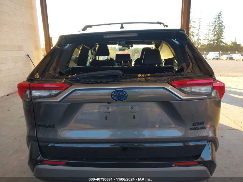 2020 Toyota Rav4 Hybrid Xse VIN: 4T3EWRFV7LU001187 Lot: 40790691