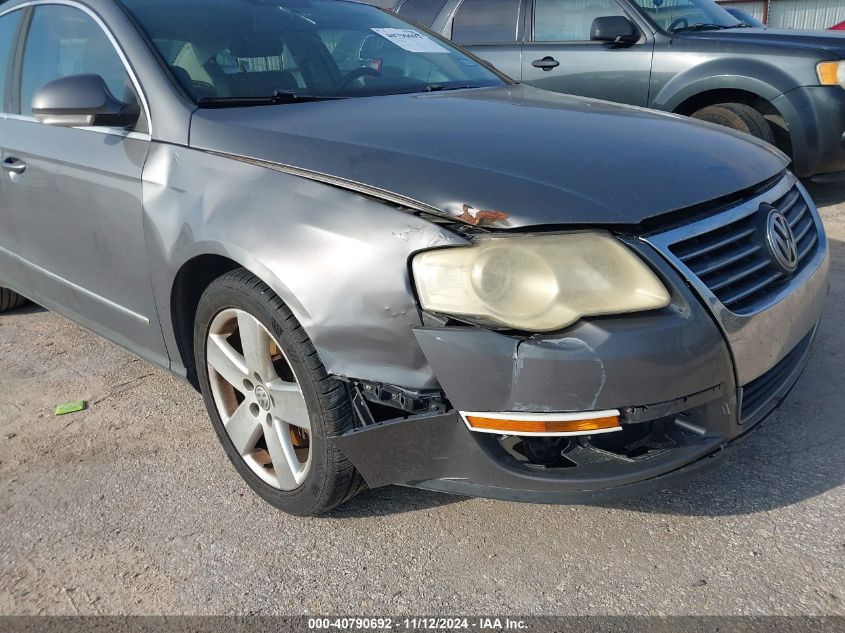 2008 Volkswagen Passat Komfort VIN: WVWAK73C38P042520 Lot: 40790692