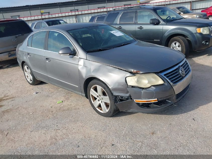 2008 Volkswagen Passat Komfort VIN: WVWAK73C38P042520 Lot: 40790692