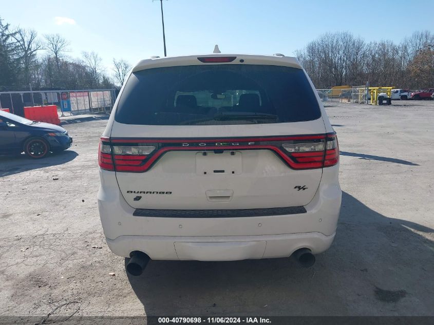 2018 Dodge Durango R/T Awd VIN: 1C4SDJCT4JC462747 Lot: 40790698