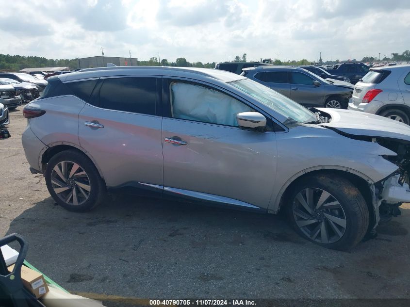 2019 Nissan Murano Sl VIN: 5N1AZ2MJ0KN111223 Lot: 40790705