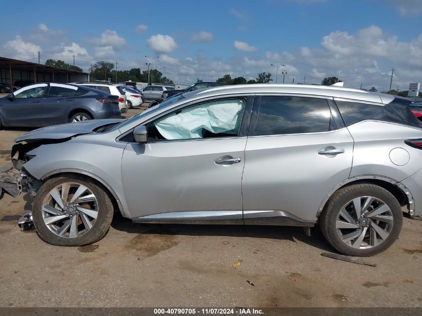 2019 Nissan Murano Sl VIN: 5N1AZ2MJ0KN111223 Lot: 40790705