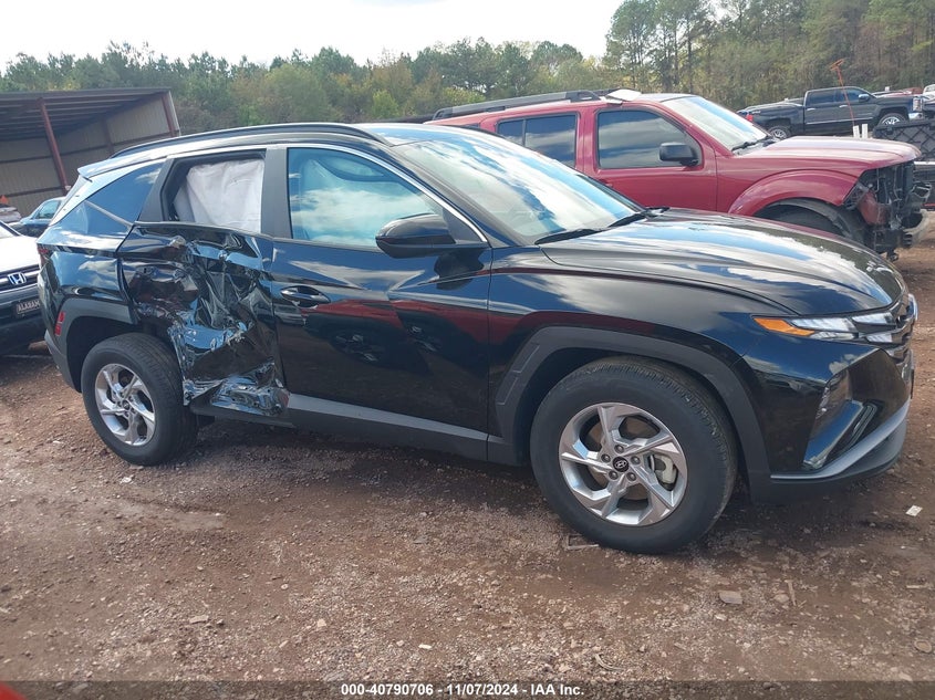2024 HYUNDAI TUCSON SEL - 5NMJBCDE6RH355788