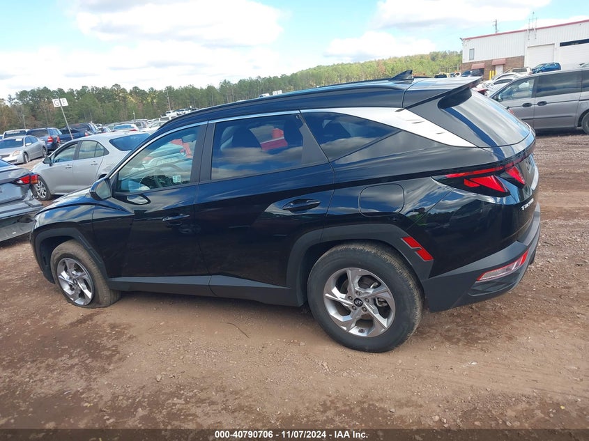 2024 HYUNDAI TUCSON SEL - 5NMJBCDE6RH355788