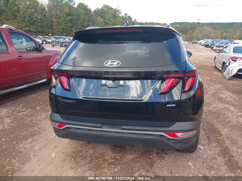 2024 HYUNDAI TUCSON SEL - 5NMJBCDE6RH355788
