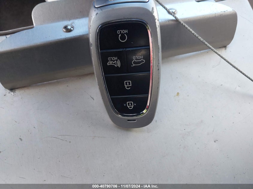 2024 HYUNDAI TUCSON SEL - 5NMJBCDE6RH355788