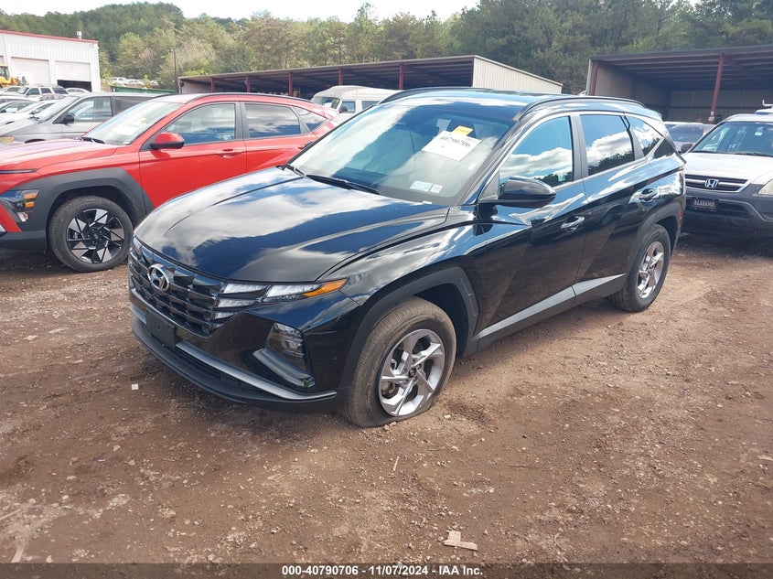 2024 HYUNDAI TUCSON SEL - 5NMJBCDE6RH355788