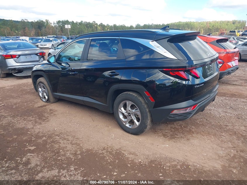 2024 HYUNDAI TUCSON SEL - 5NMJBCDE6RH355788