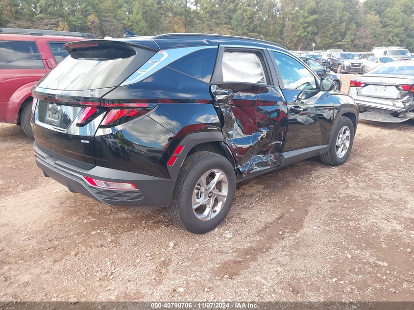 2024 HYUNDAI TUCSON SEL - 5NMJBCDE6RH355788