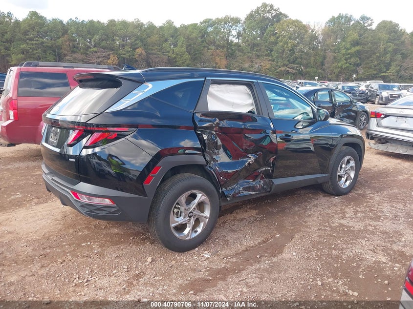 2024 HYUNDAI TUCSON SEL - 5NMJBCDE6RH355788