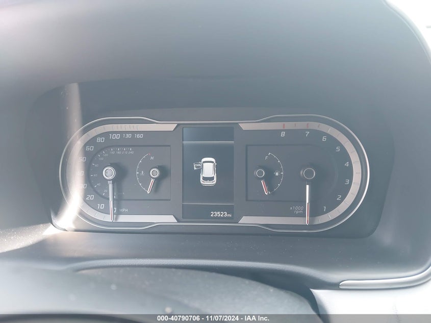 2024 HYUNDAI TUCSON SEL - 5NMJBCDE6RH355788