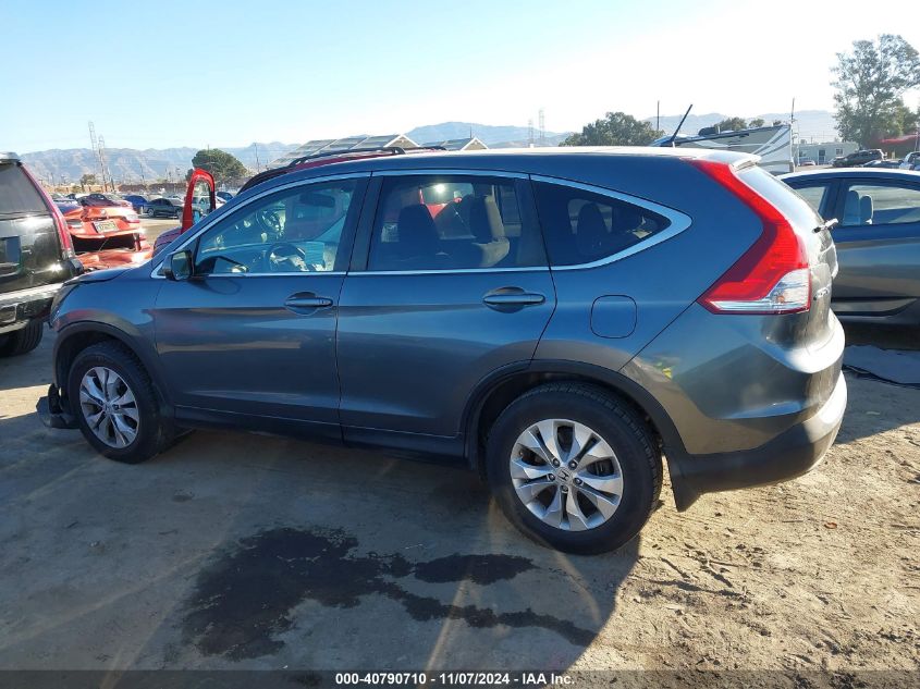 2013 Honda Cr-V Ex VIN: 2HKRM3H56DH512660 Lot: 40790710