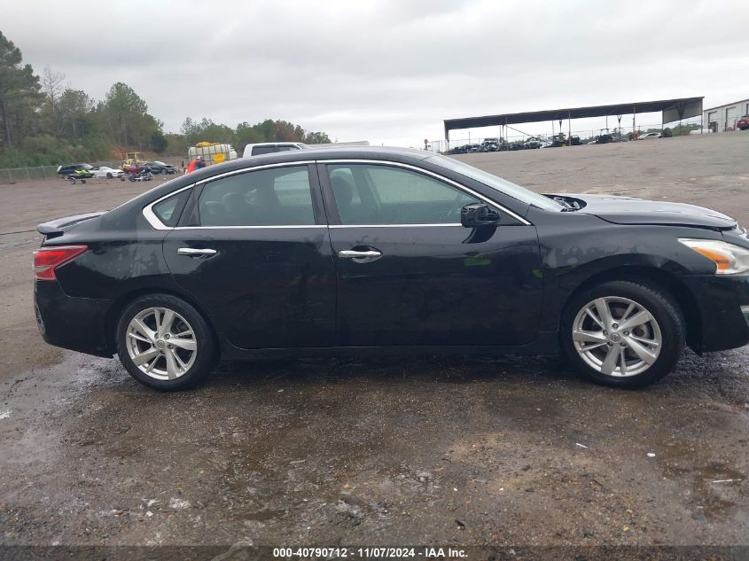 2013 Nissan Altima 2.5 Sv VIN: 1N4AL3AP8DN487262 Lot: 40790712