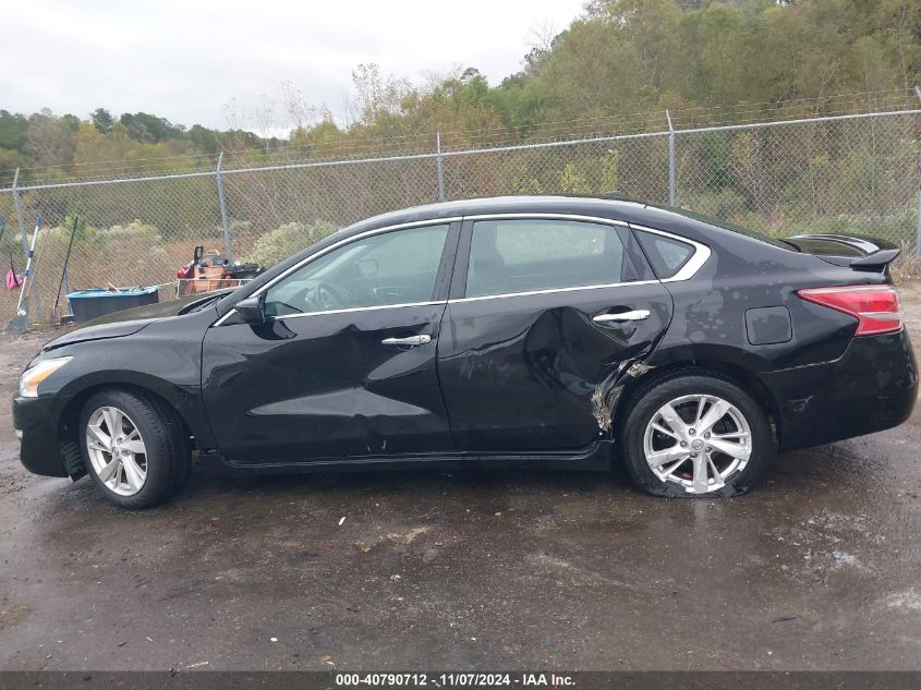 2013 Nissan Altima 2.5 Sv VIN: 1N4AL3AP8DN487262 Lot: 40790712