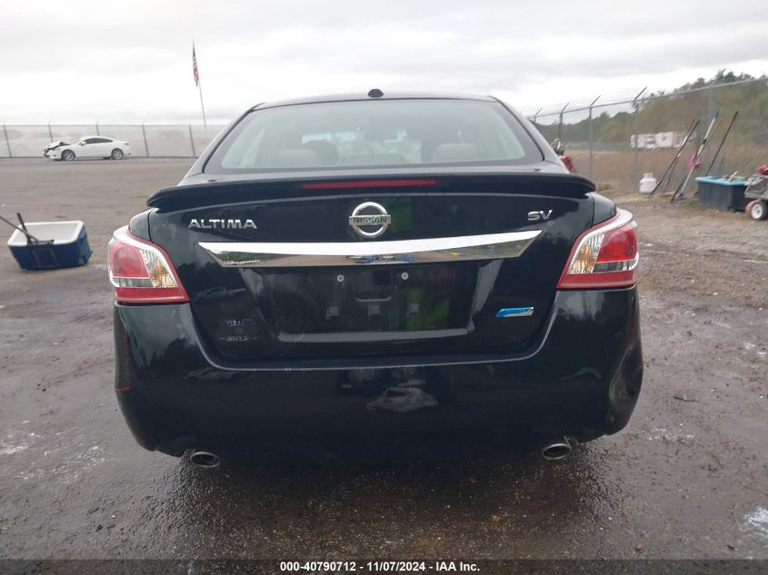 2013 Nissan Altima 2.5 Sv VIN: 1N4AL3AP8DN487262 Lot: 40790712