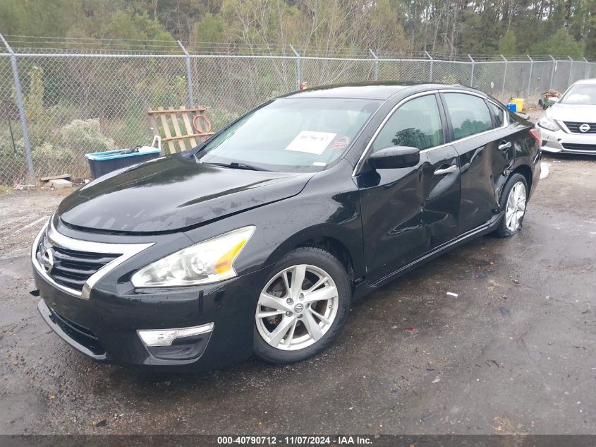 2013 Nissan Altima 2.5 Sv VIN: 1N4AL3AP8DN487262 Lot: 40790712