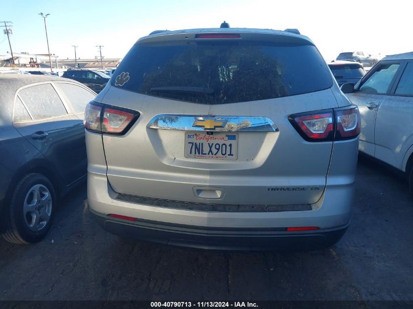 2016 Chevrolet Traverse Ls VIN: 1GNKRFKD7GJ192594 Lot: 40790713