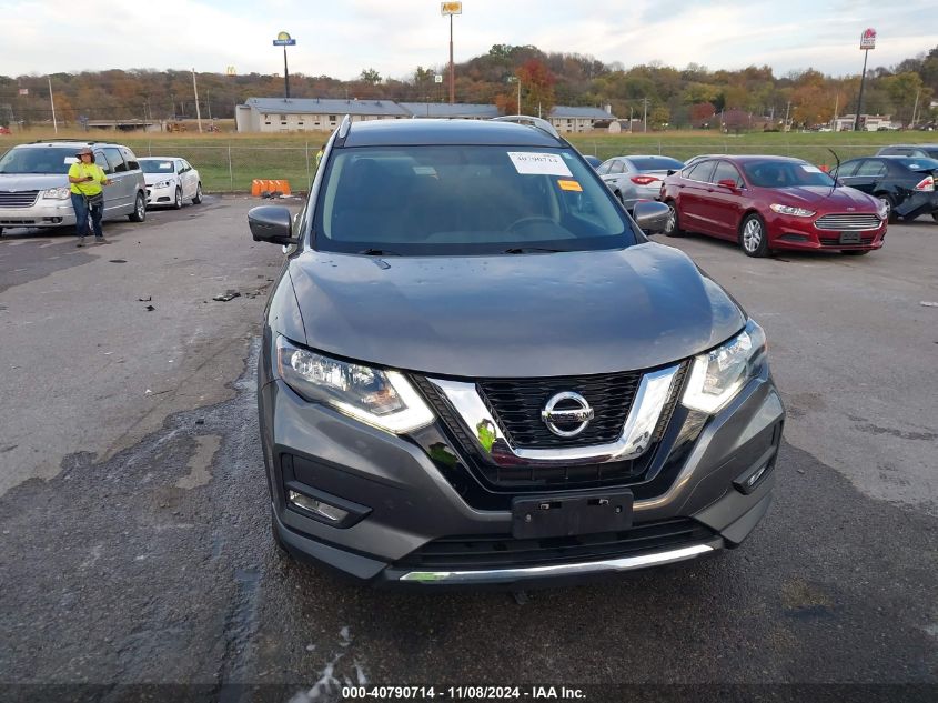 2017 Nissan Rogue Sv VIN: 5N1AT2MT7HC787742 Lot: 40790714