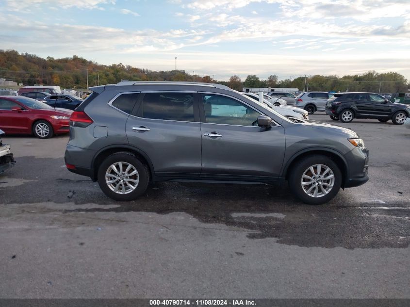 2017 Nissan Rogue Sv VIN: 5N1AT2MT7HC787742 Lot: 40790714