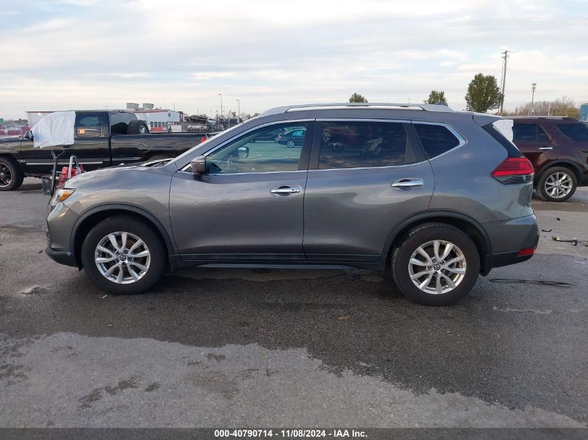 2017 Nissan Rogue Sv VIN: 5N1AT2MT7HC787742 Lot: 40790714