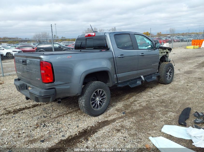 VIN 1GCGTEEN4N1260295 2022 Chevrolet Colorado, 4Wd... no.4