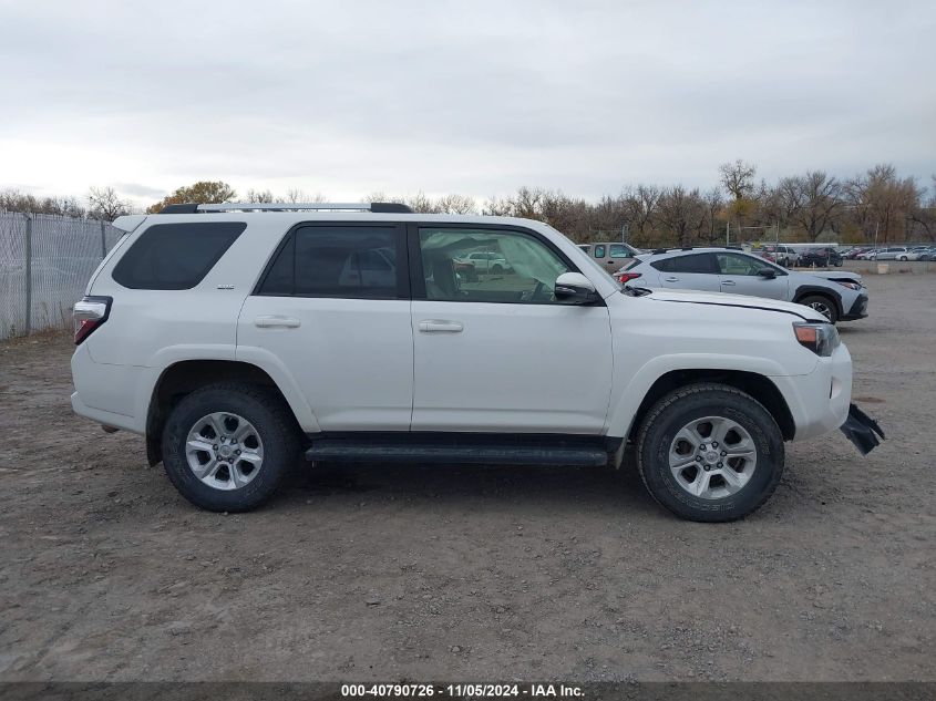 2020 Toyota 4Runner Sr5 Premium VIN: JTEBU5JR8L5758906 Lot: 40790726