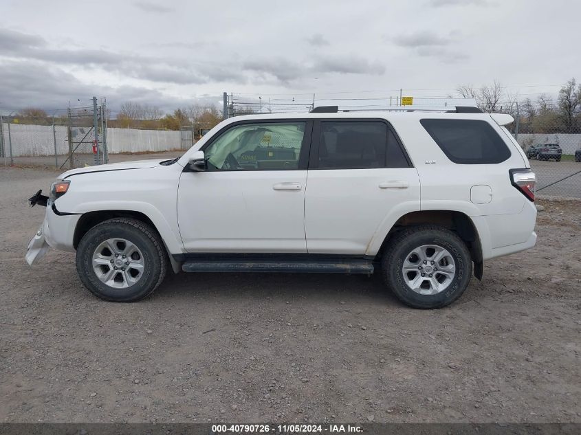 2020 Toyota 4Runner Sr5 Premium VIN: JTEBU5JR8L5758906 Lot: 40790726