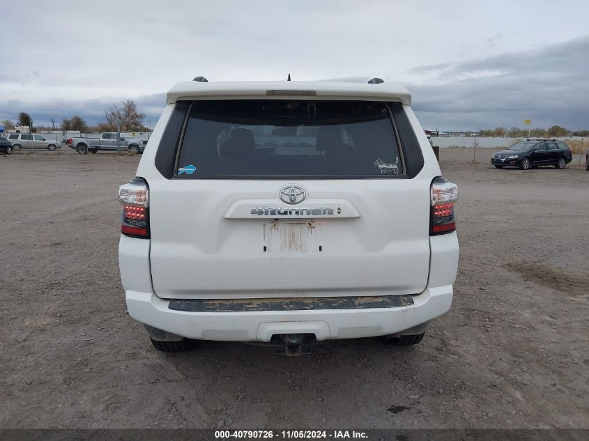 2020 Toyota 4Runner Sr5 Premium VIN: JTEBU5JR8L5758906 Lot: 40790726