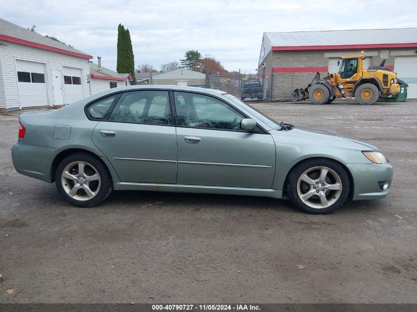 2009 Subaru Legacy 2.5I VIN: 4S3BL616996218308 Lot: 40790727