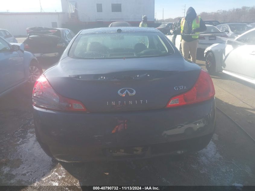 2012 Infiniti G37X VIN: JN1CV6EL8CM471432 Lot: 40790732