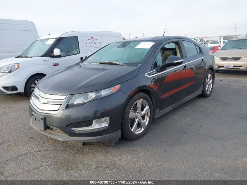 2014 Chevrolet Volt VIN: 1G1RD6E47EU154174 Lot: 40790733