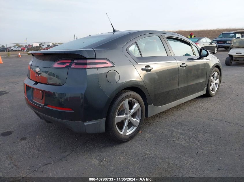 2014 Chevrolet Volt VIN: 1G1RD6E47EU154174 Lot: 40790733