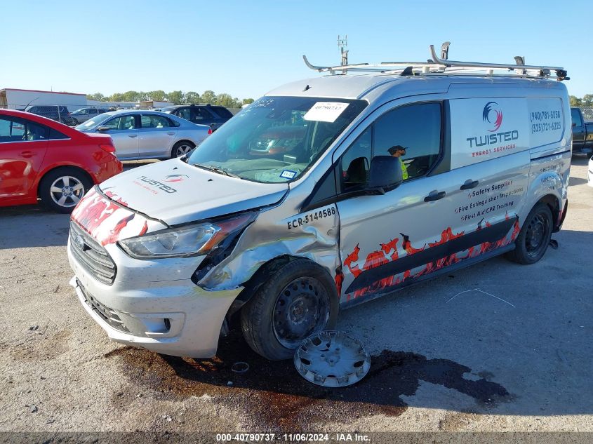 2019 Ford Transit Connect Xlt VIN: NM0LS7F23K1409502 Lot: 40790737