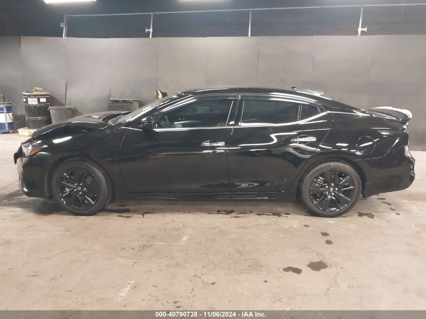 2023 Nissan Maxima Sv Xtronic Cvt VIN: 1N4AA6CV3PC514242 Lot: 40790738