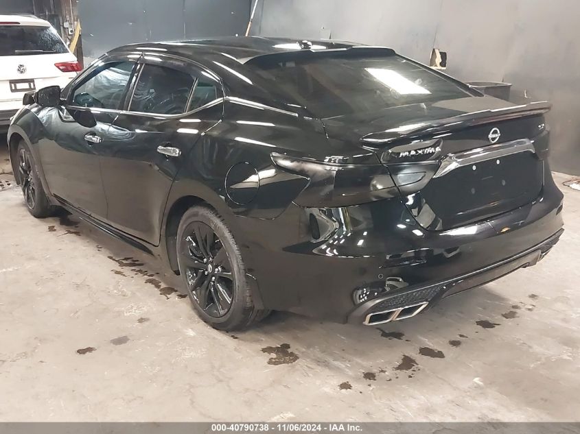 VIN 1N4AA6CV3PC514242 2023 NISSAN MAXIMA SV XTRONIC CVT