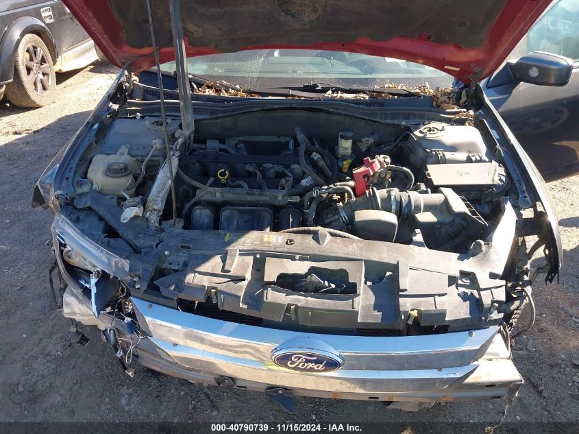 2012 Ford Fusion Sel VIN: 3FAHP0JA5CR23785 Lot: 40790739