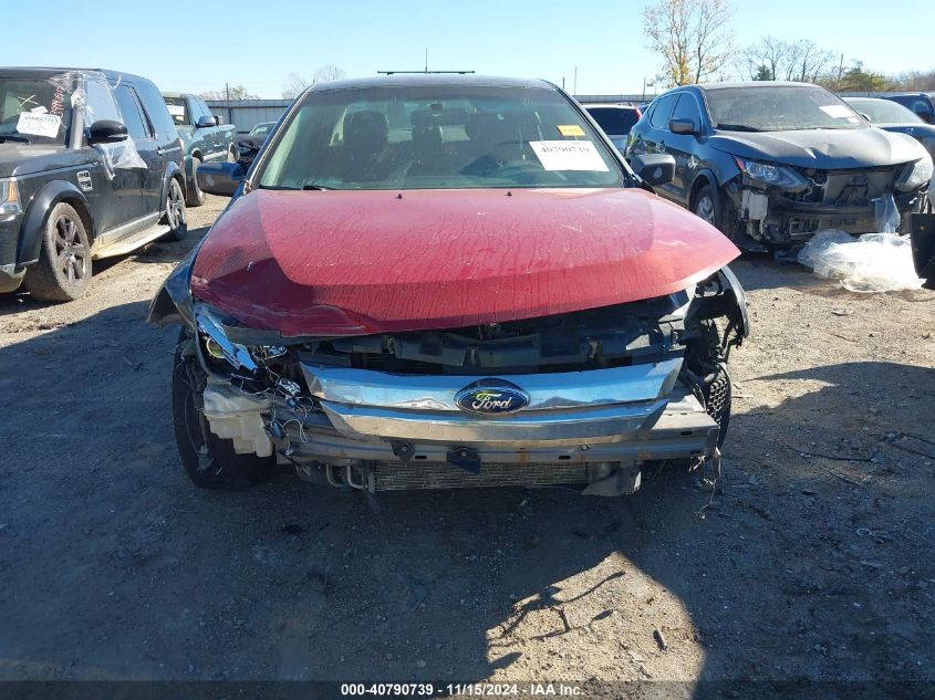 2012 Ford Fusion Sel VIN: 3FAHP0JA5CR23785 Lot: 40790739