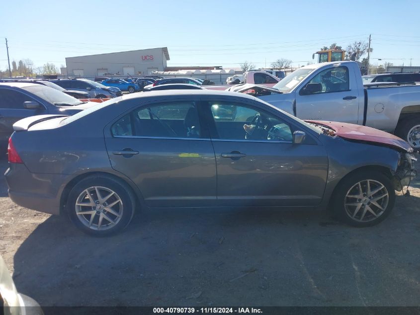 2012 Ford Fusion Sel VIN: 3FAHP0JA5CR23785 Lot: 40790739