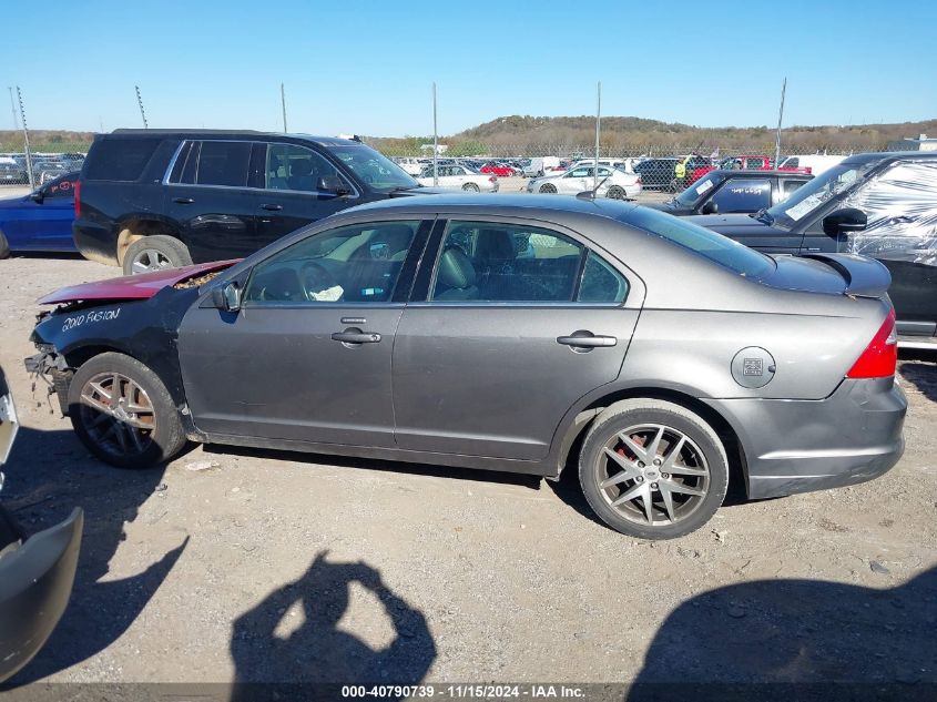 2012 Ford Fusion Sel VIN: 3FAHP0JA5CR23785 Lot: 40790739