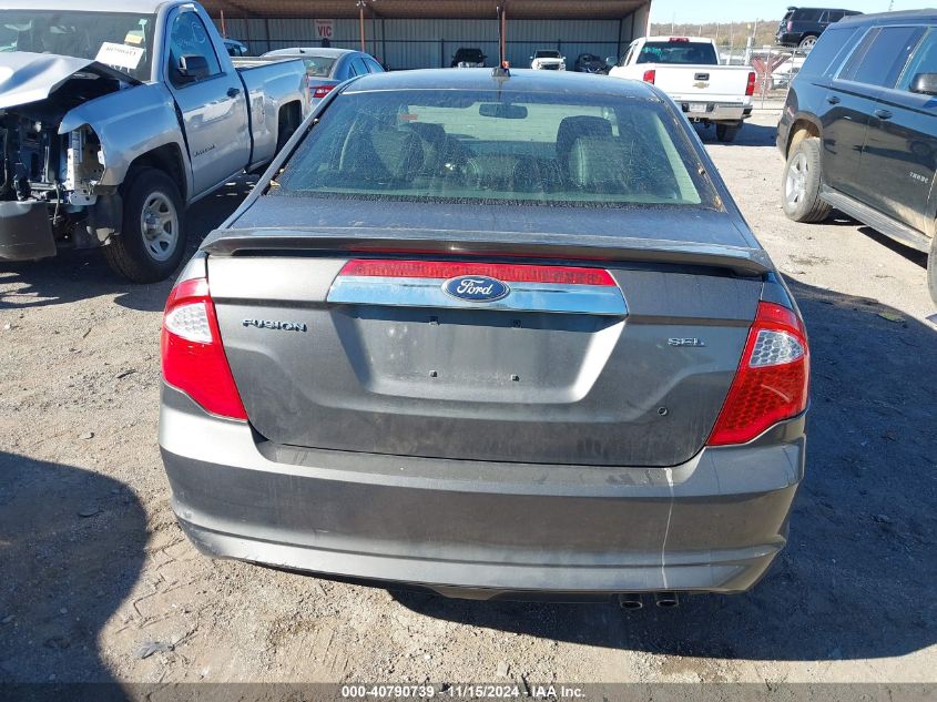 2012 Ford Fusion Sel VIN: 3FAHP0JA5CR23785 Lot: 40790739