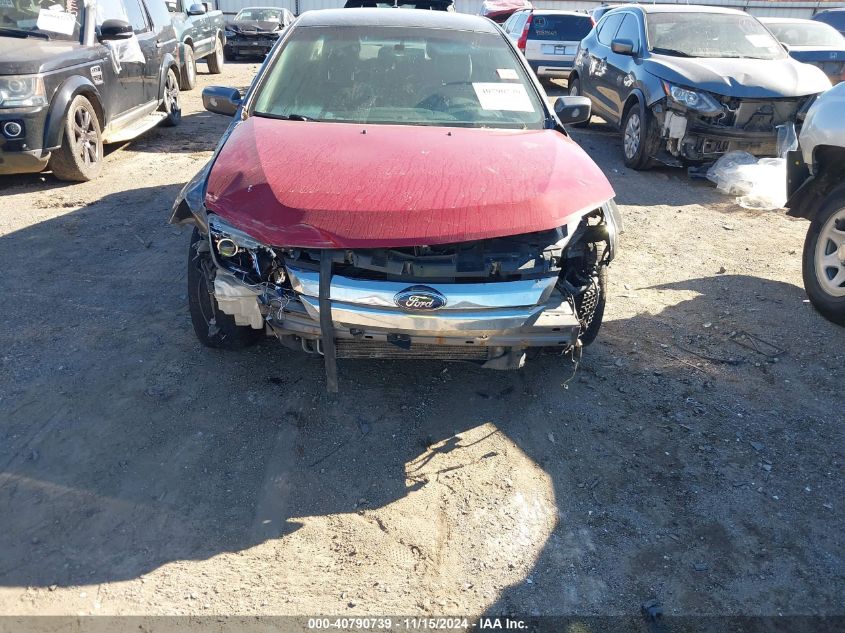 2012 Ford Fusion Sel VIN: 3FAHP0JA5CR23785 Lot: 40790739