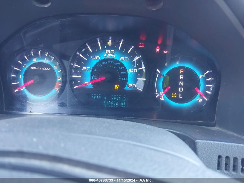 2012 Ford Fusion Sel VIN: 3FAHP0JA5CR23785 Lot: 40790739