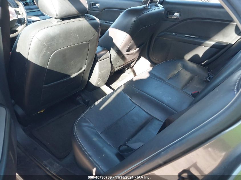 2012 Ford Fusion Sel VIN: 3FAHP0JA5CR23785 Lot: 40790739