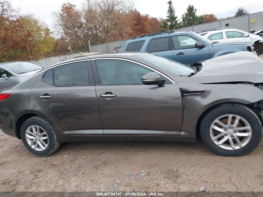 2012 Kia Optima Lx VIN: 5XXGM4A79CG073456 Lot: 40790747