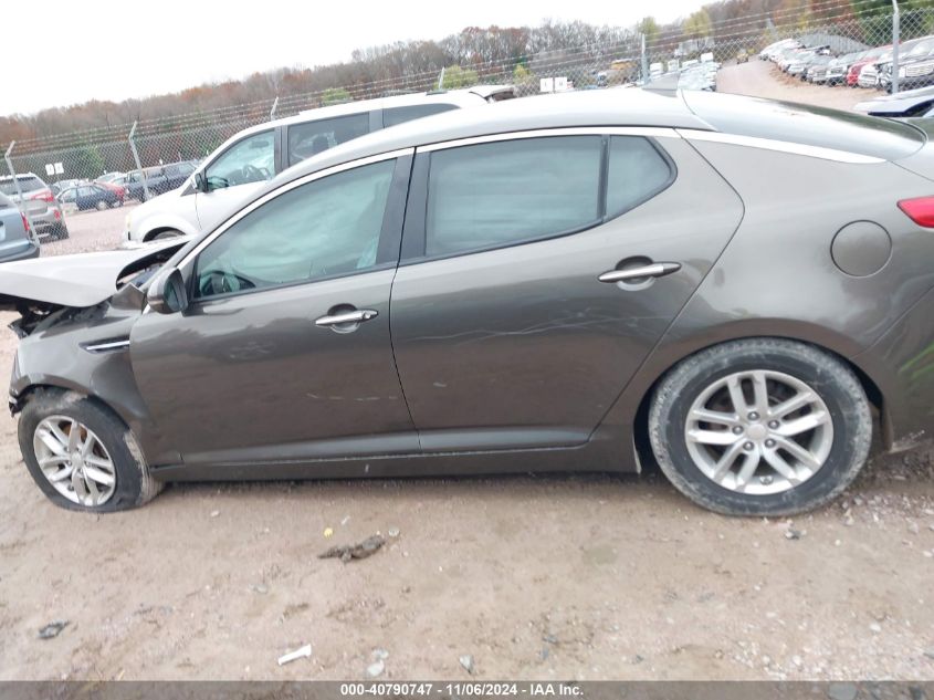 2012 Kia Optima Lx VIN: 5XXGM4A79CG073456 Lot: 40790747