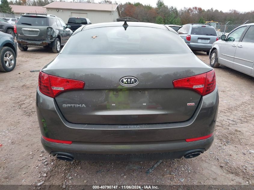 2012 Kia Optima Lx VIN: 5XXGM4A79CG073456 Lot: 40790747